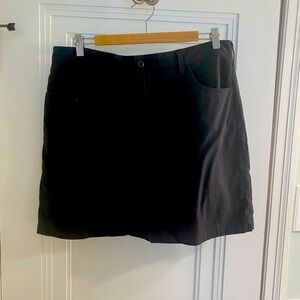 Black Eddie Bauer Skort